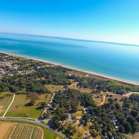 Camping Les Dunes Le Bois-Plage-en-Ré Zewnętrze zdjęcie
