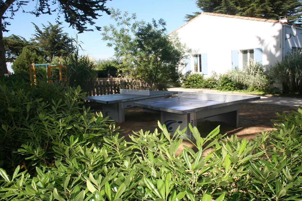 Camping Les Dunes Le Bois-Plage-en-Ré Zewnętrze zdjęcie
