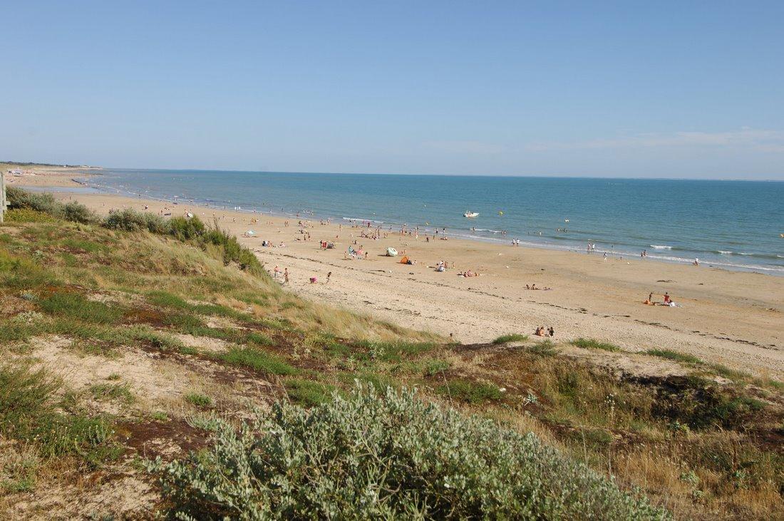 Camping Les Dunes Le Bois-Plage-en-Ré Zewnętrze zdjęcie